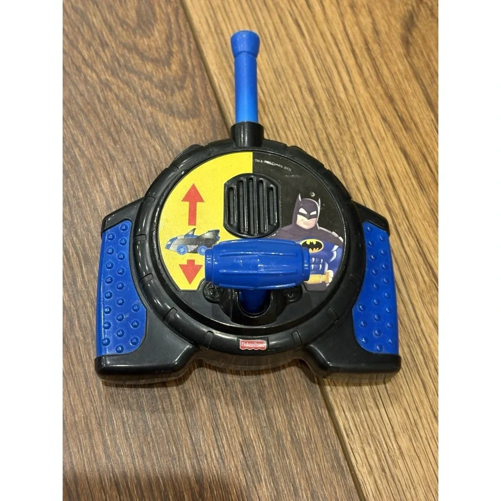 Fisher-Price GeoTrax DC Batman Batmobile Car & Remote w/ Sounds